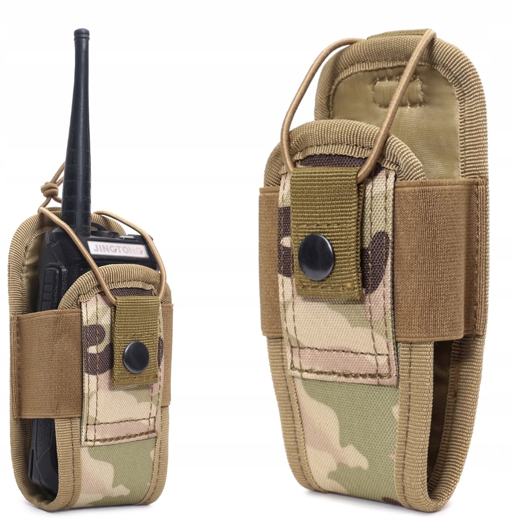 

Kabura Etui Walkie Talkie Molle Nas Pas Futerał