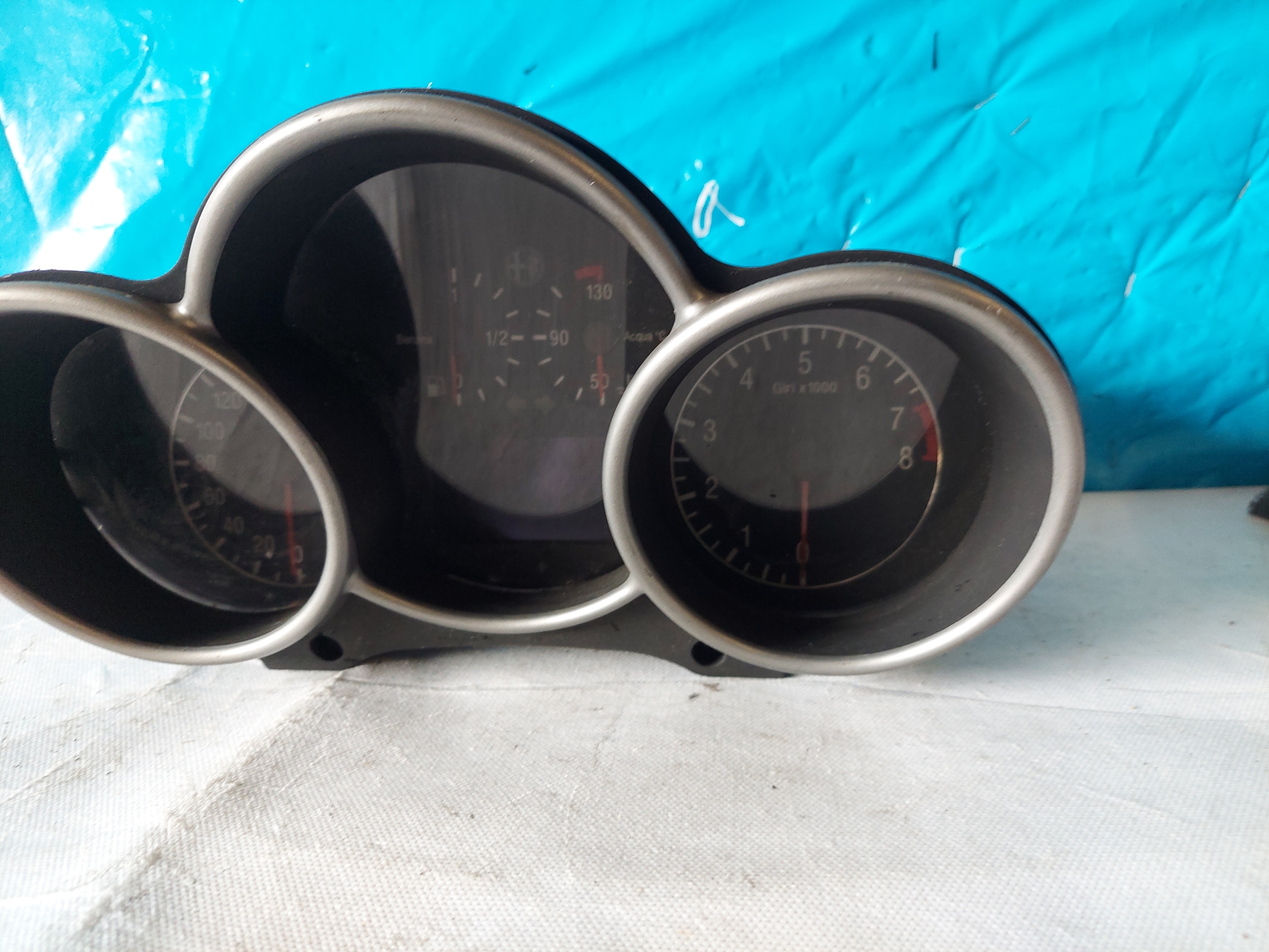 dials clock ALFA 147 2.0 TS 735308749