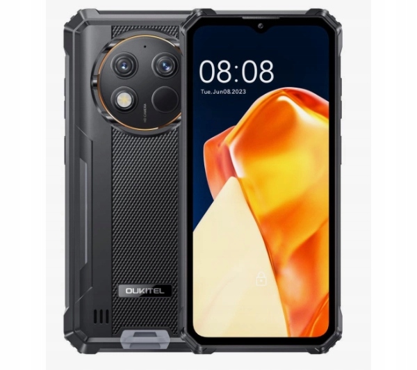 Smartfon Oukitel WP28E 4/64GB 6,52" 13Mpix Czarny