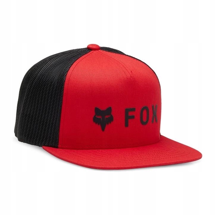 Kšiltovka Fox Absolute Mesh Snapback Flame Red červená Bonus