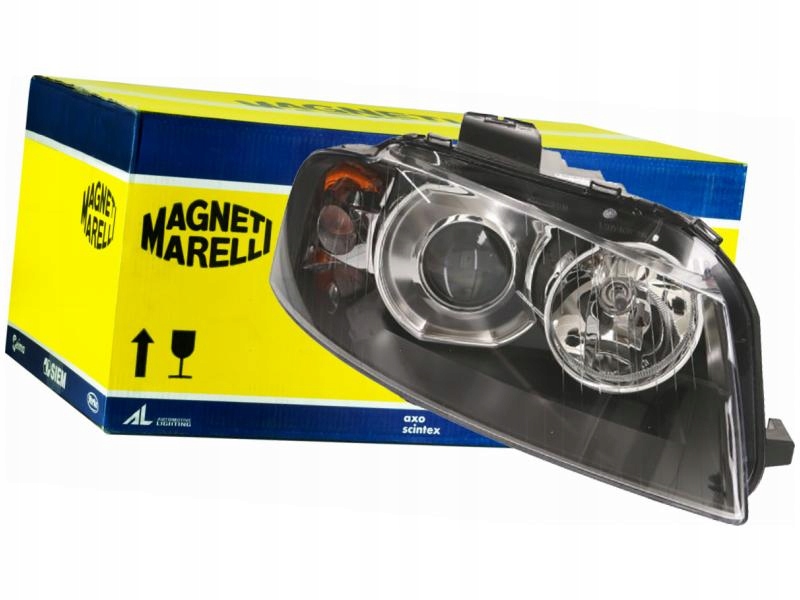 LAMPA REFLEKTOR PRAWY AUDI A3 8P 03-12