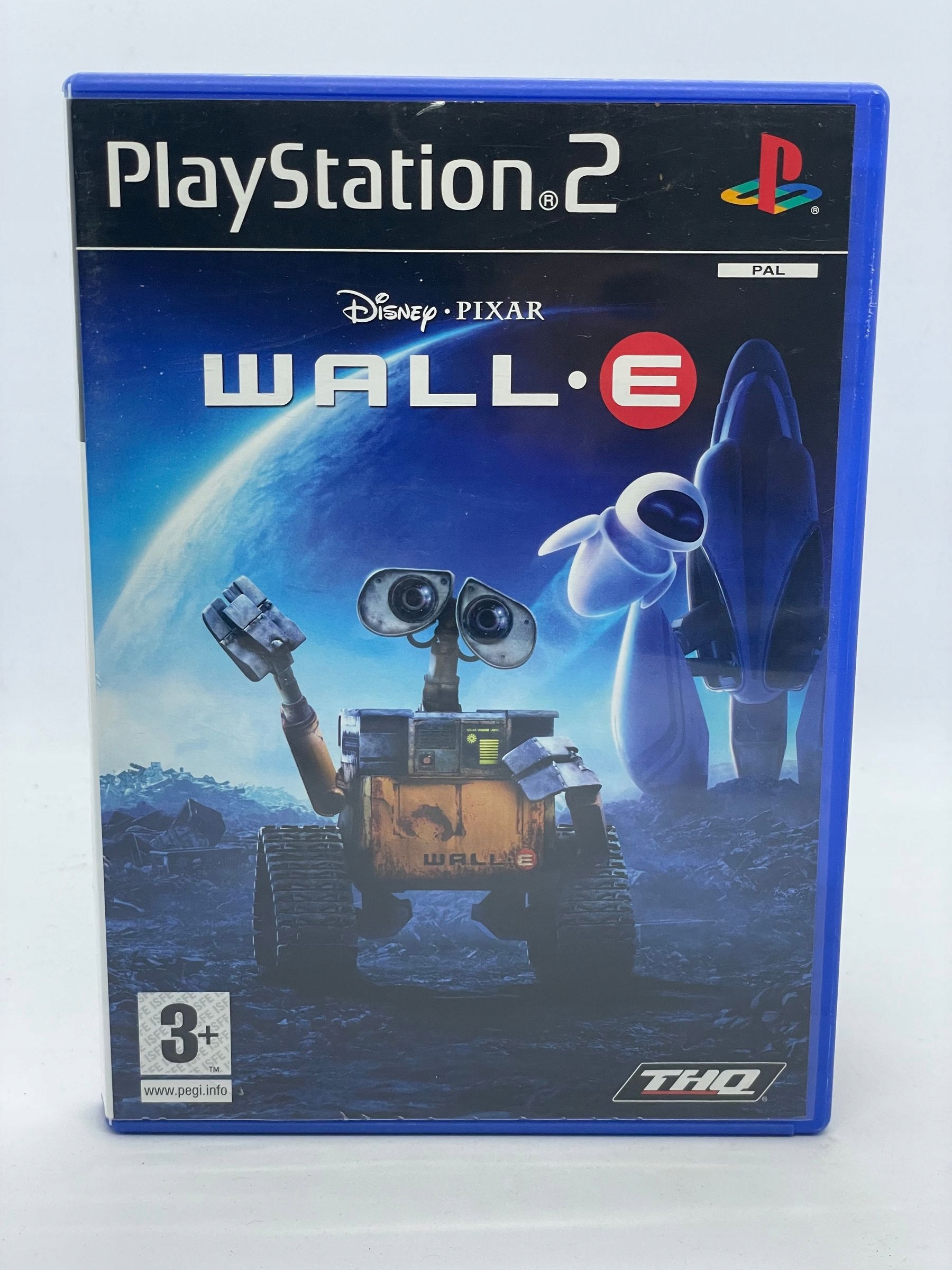 Gra WALL-E PS2 (FR)