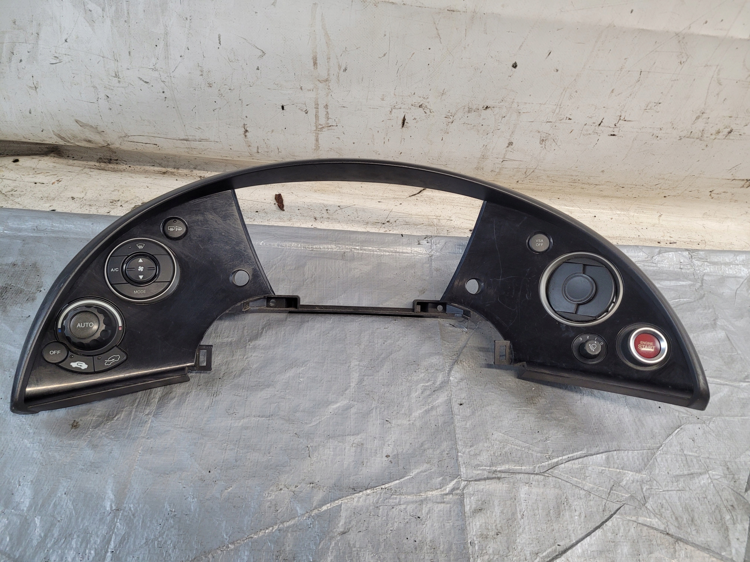 PANEL obal budíku HONDA CIVIC VIII 8 UK !