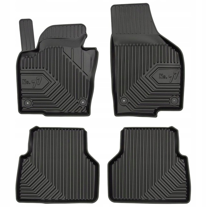 

Dywaniki Gumowe Vw Tiguan I 2007-2016 Korytka 77