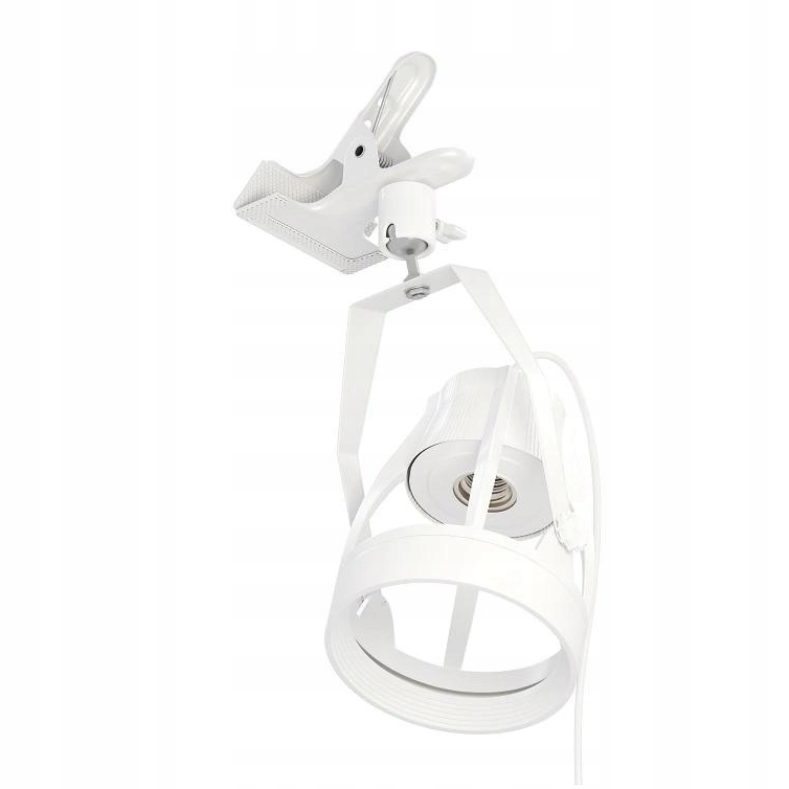 Lampa E27 pro pěstování rostlin Verticana Clip Holder Bílá s kabelem 2 m