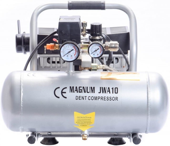 KOMPRESOR BEZOLEJOWY MAGNUM JWA 10 L 62dB CICHY EAN (GTIN) 5905323106512