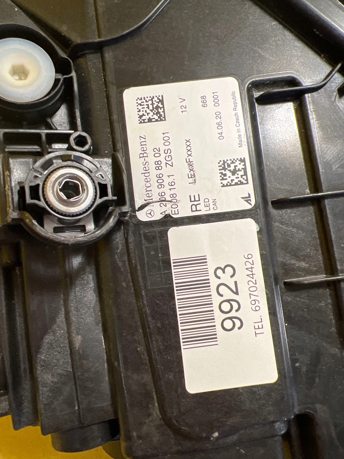 light right Mercedes w206 High Performance Led USA