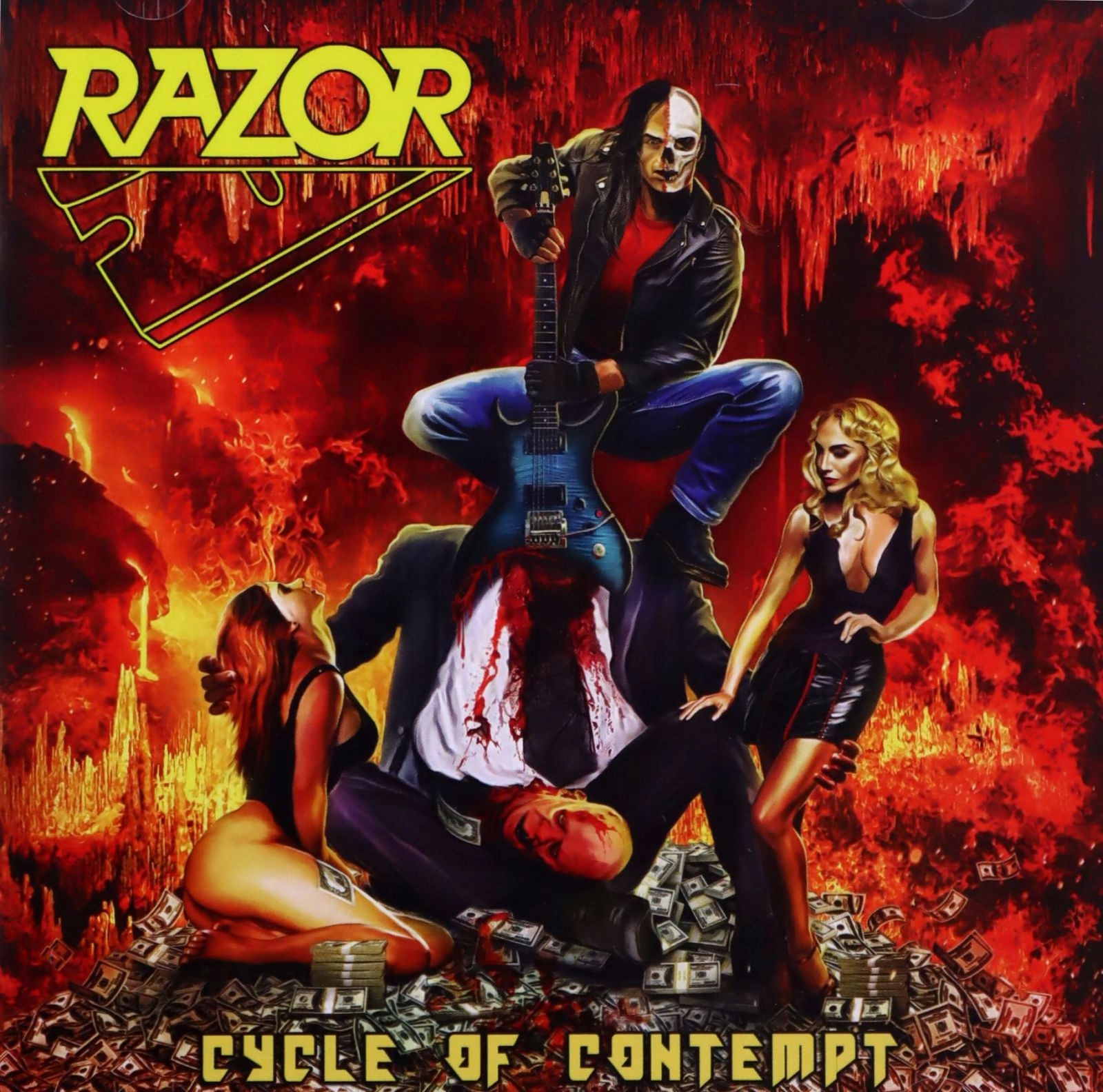 

Razor: Cycle Of Contempt (CD)