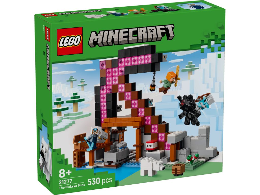Lego 21277 Minecraft Krumpáčový důl