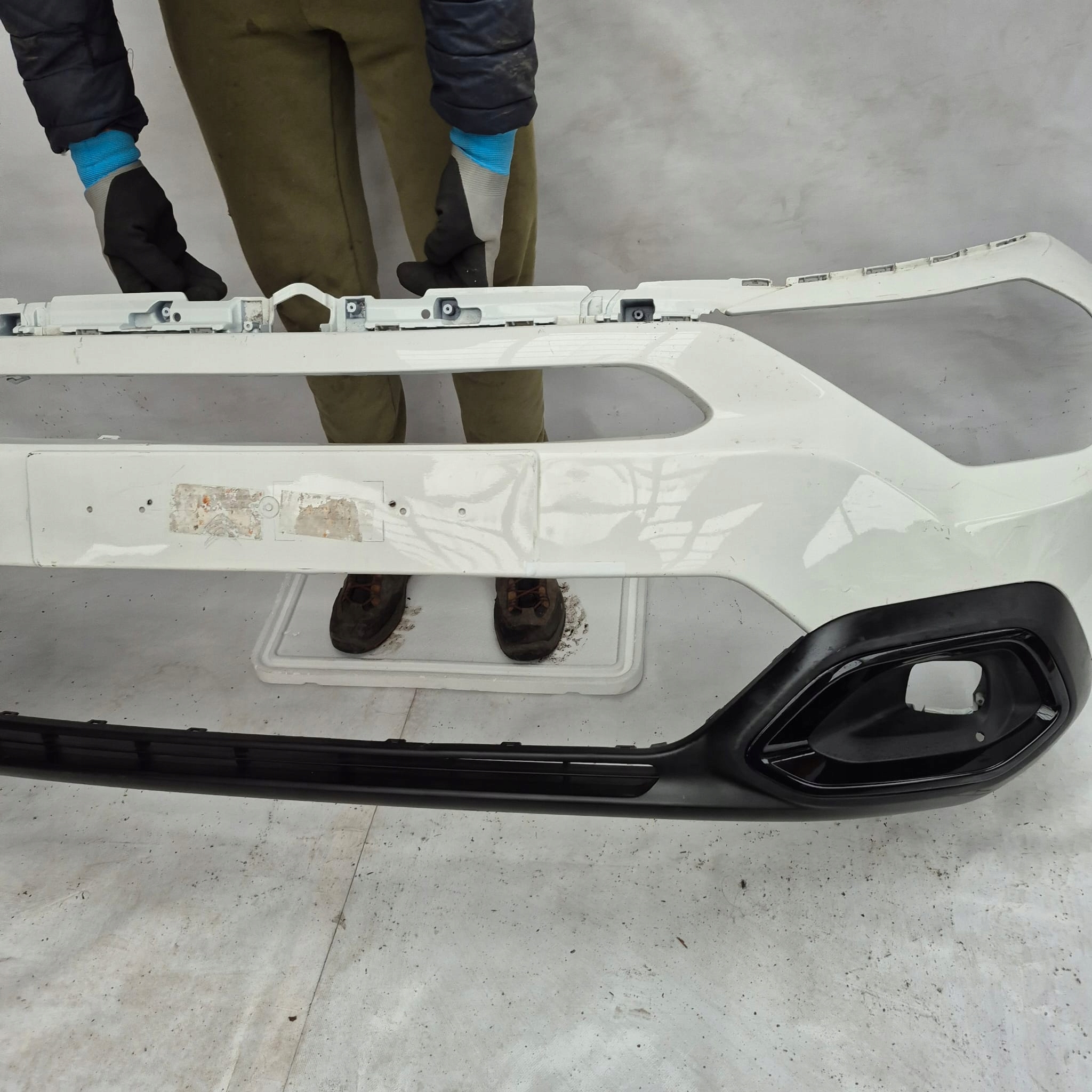 CITROEN C4 III 20-24 bumper front front