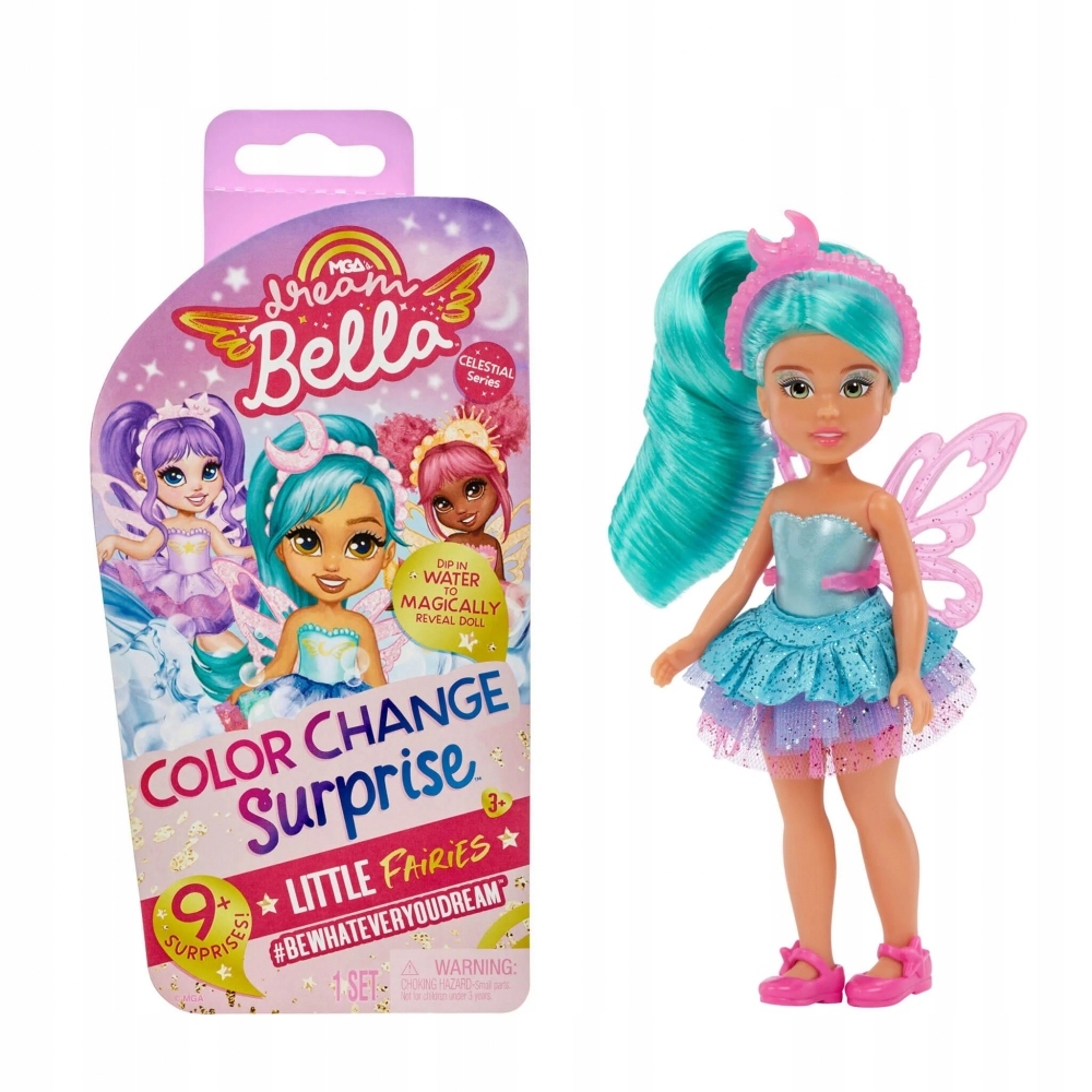Lalka Dream Bella Color Dream MGA