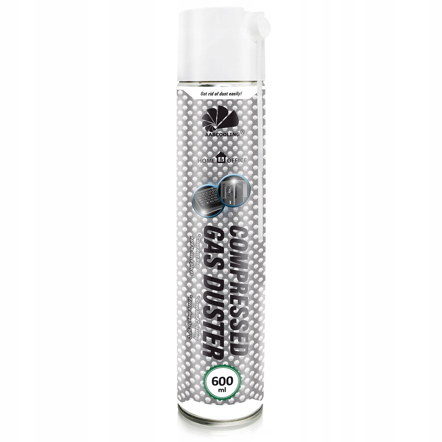 1x AABCOOLING Home&Office Compressed Gas Duster 600ml (ID:3004) CZYSZCZENIE