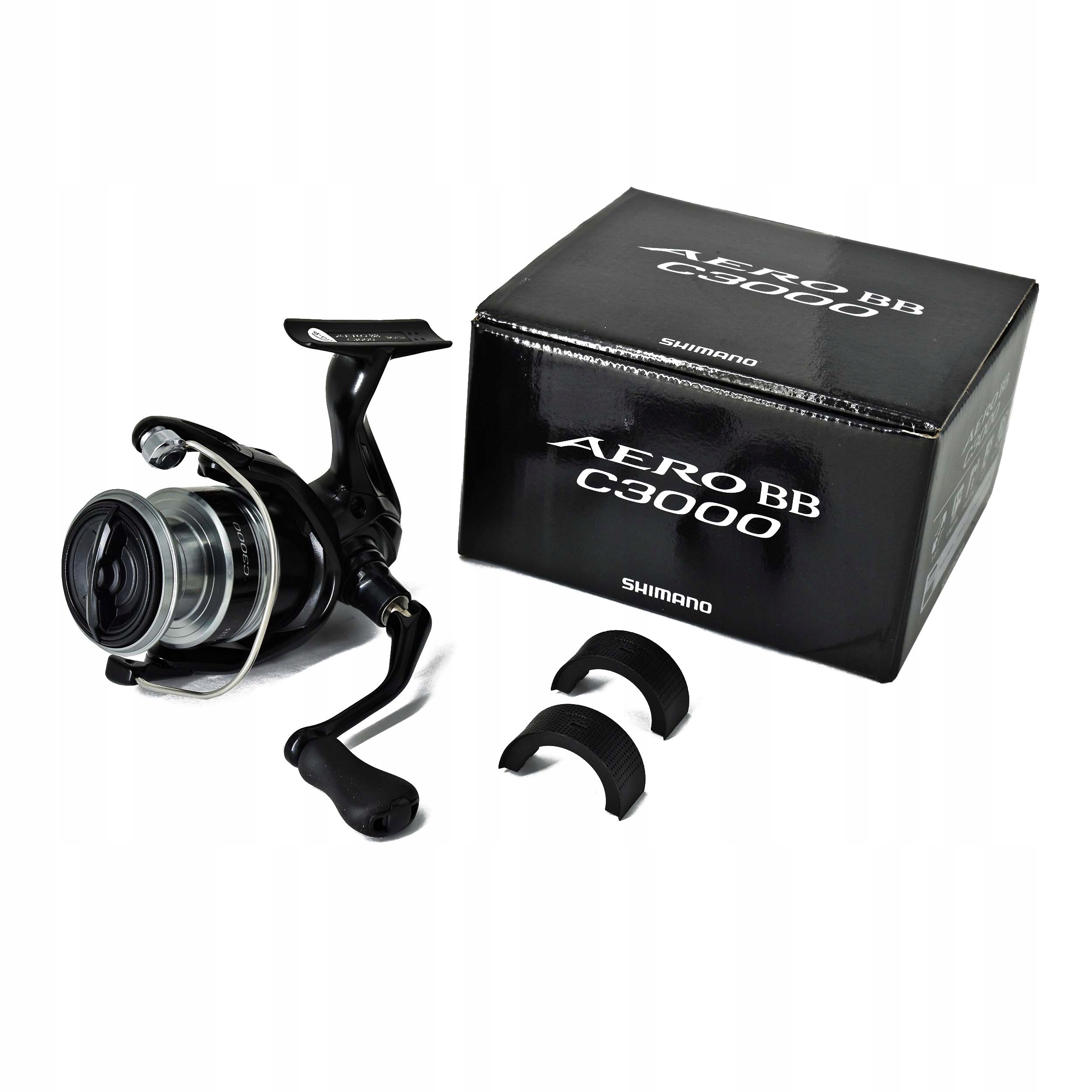 Kołowrotek gruntowy Shimano Aero Bb C3000 4 łożyska