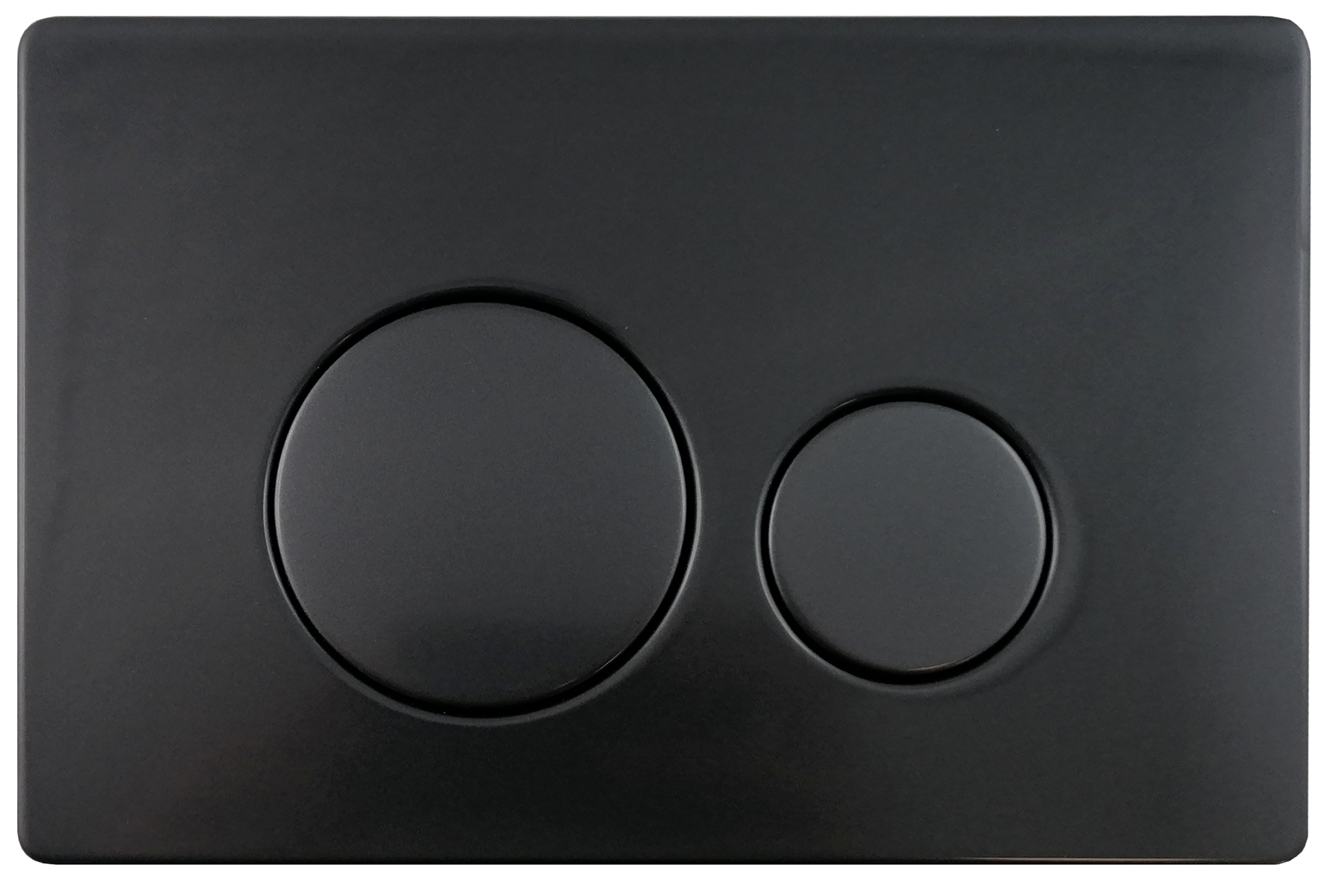 Splachovacie tlačidlo Wc z ocele gun metal pre Geberit Duofix Sigma UP320 UP720