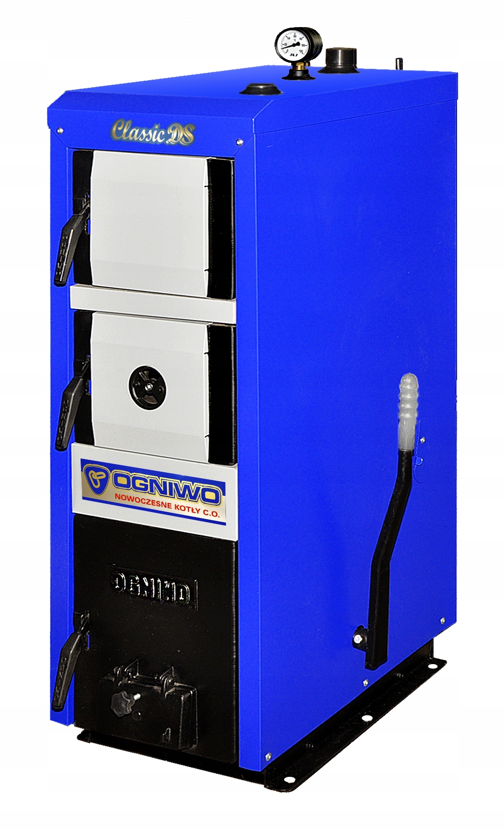 Kocioł uniwersalny na węgiel Ogniwo Classic Ds 18 kW 5 klasa Ecodesign