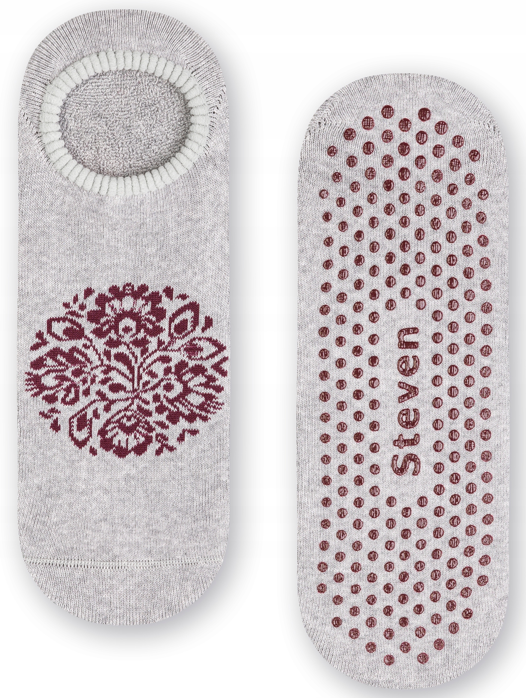 

Stopki Steven frotte z Abs 38-40 szare/folk