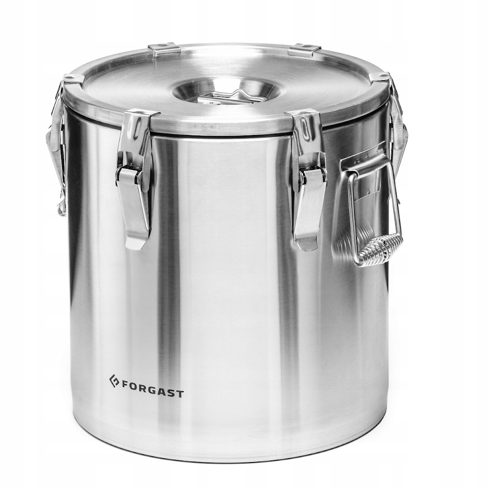 Přepravní Ocelová Termoska Na Oběd Eko 20 L Nízká Forgast FG05120