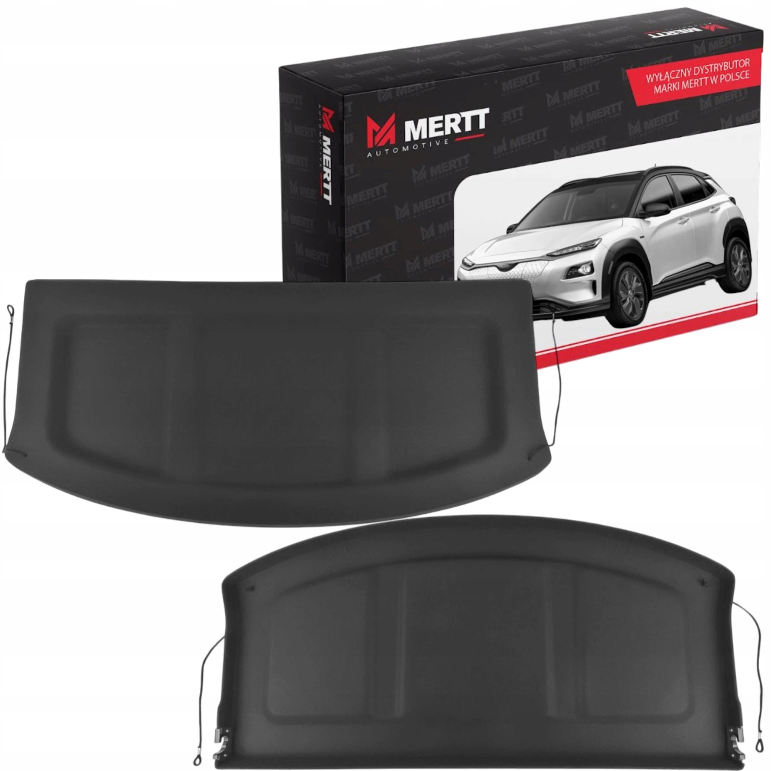 Hyundai Kona I Os 2017-2023 Police Zavazadlového Prostoru 85930-J900 Černá