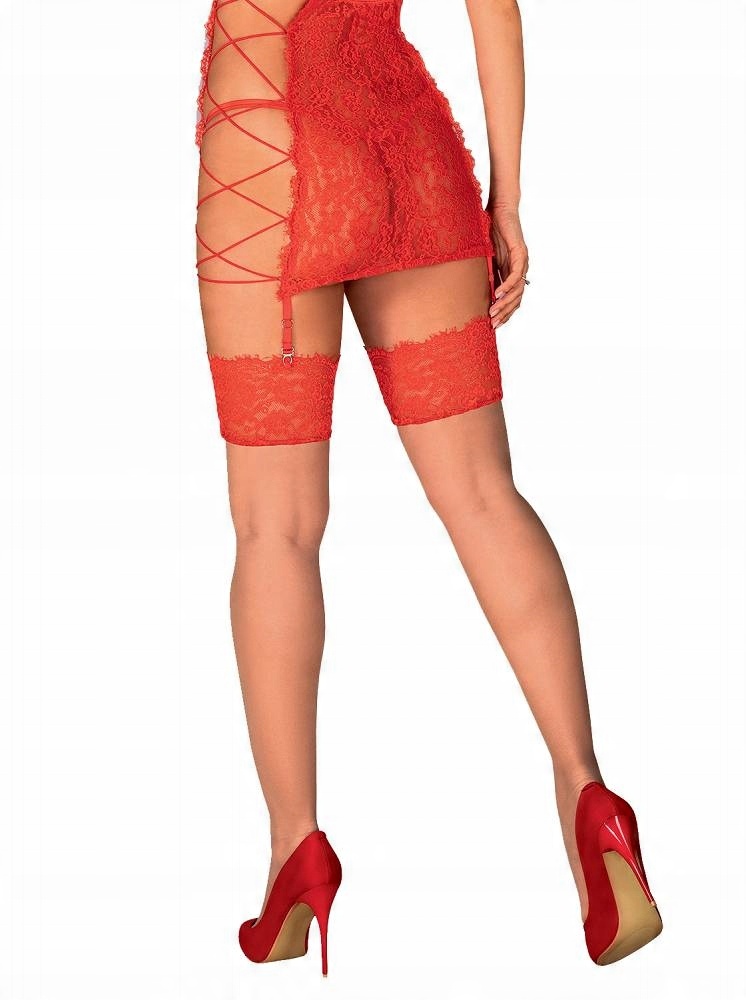 

Rediosa pończochy L/XL Obsessive