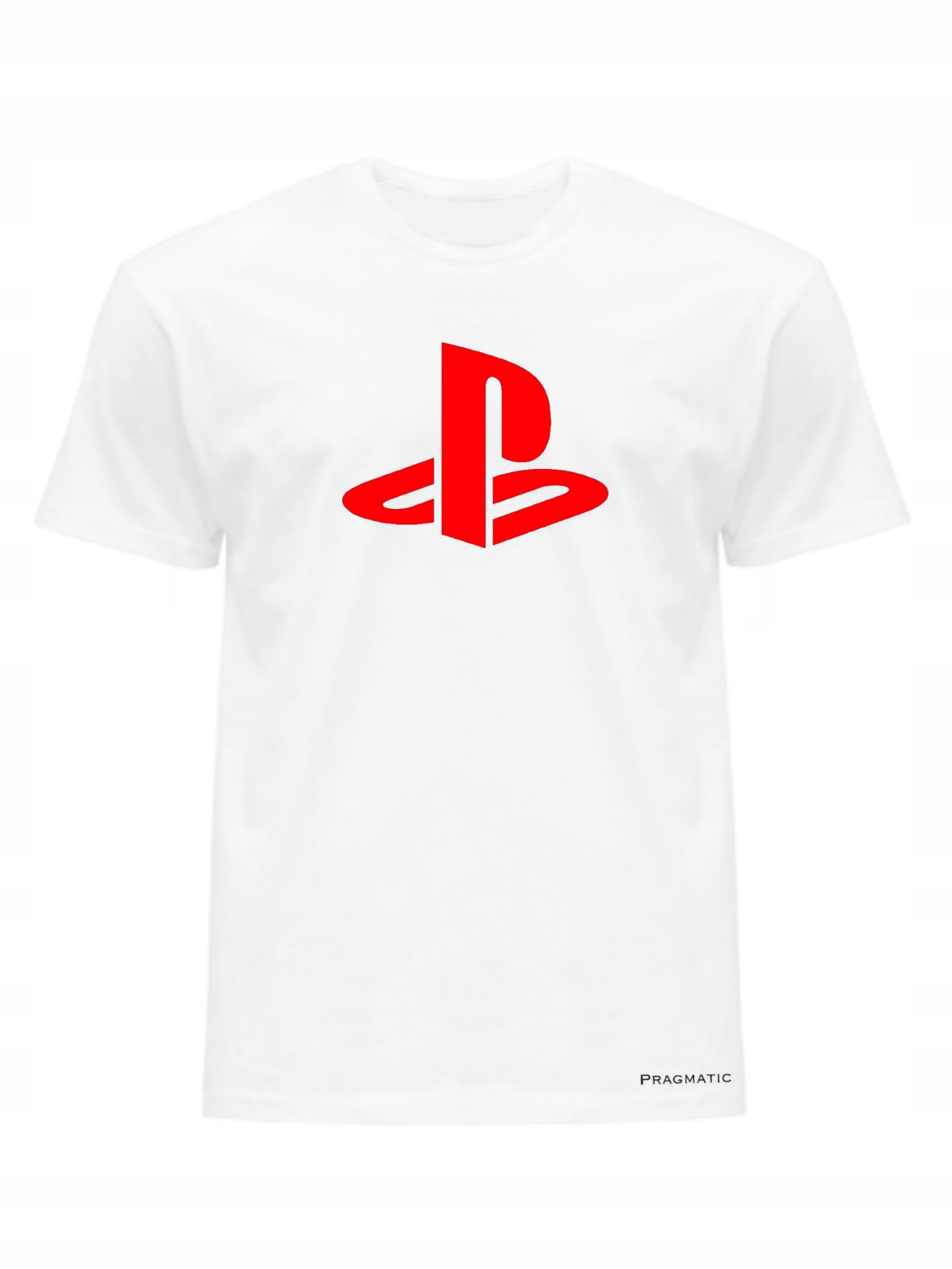 

Koszulka T-shirt Męski Biały Playstation S