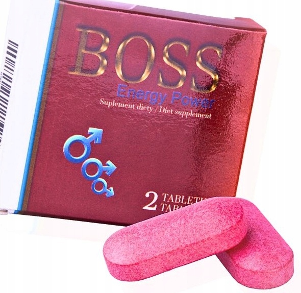 Таблетки для потенции, эрекции для мужчин Boss Energy Power