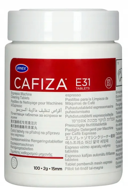 

Urnex Cafiza Tabletki do czyszczenia ekspresów