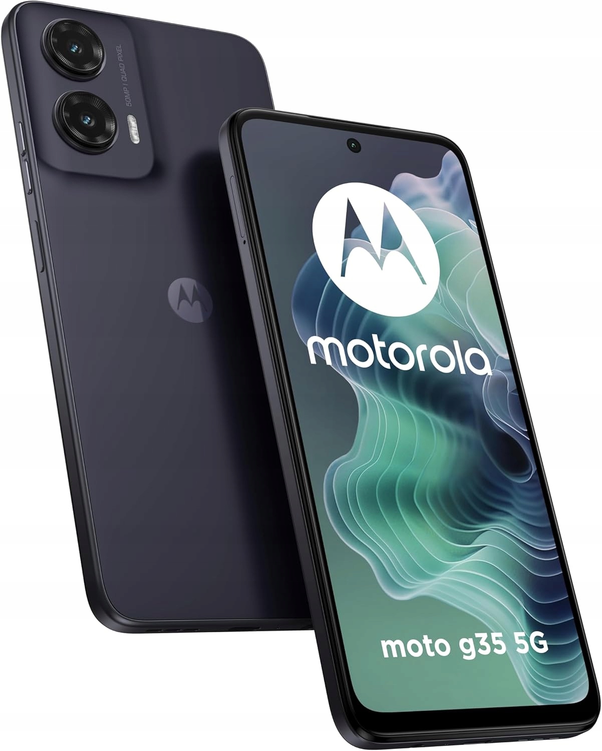 Motorola Moto G35 5G 4/128GB Midnight Black Černá /n
