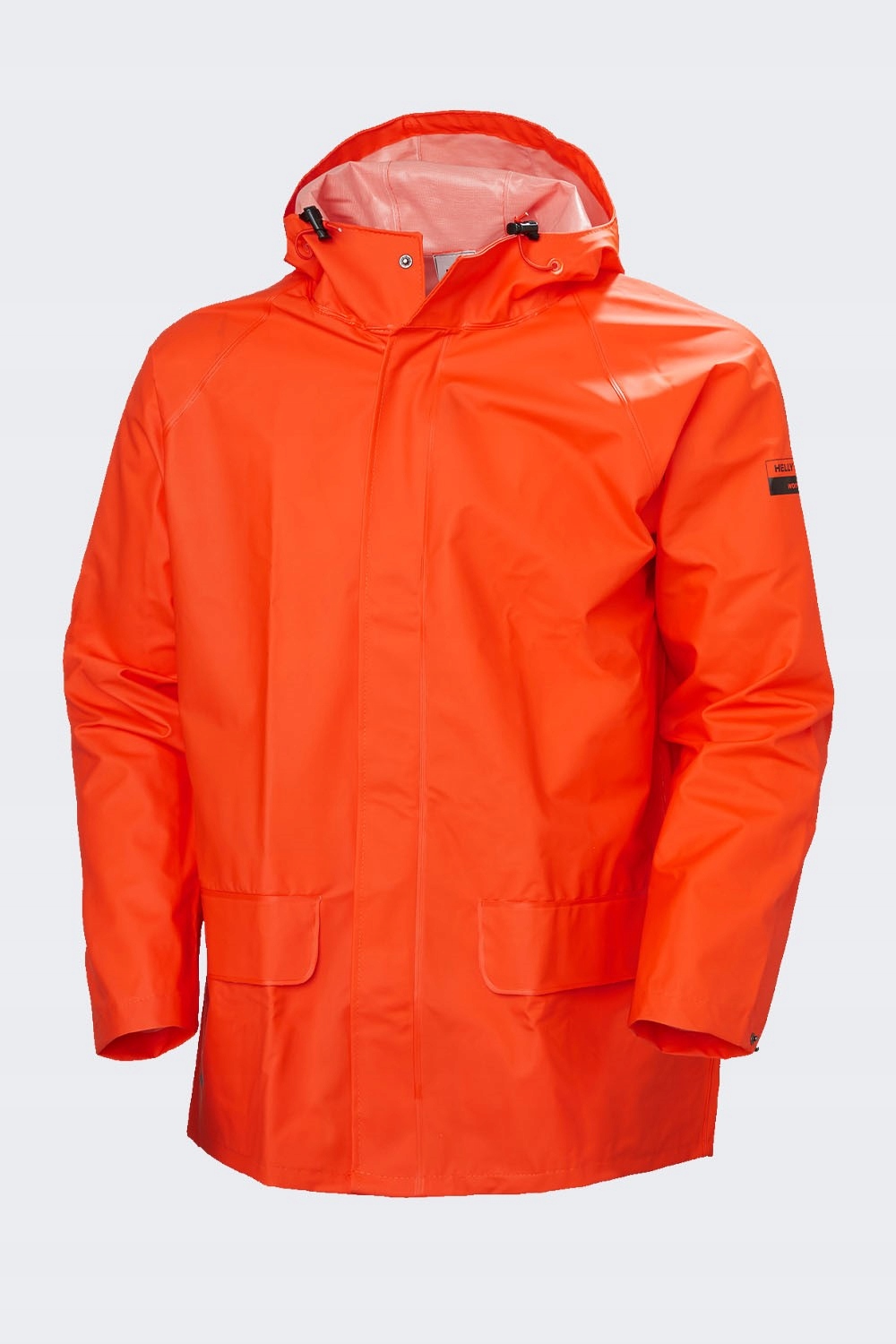 Protidešťová bunda Helly Hansen Mandal Orange