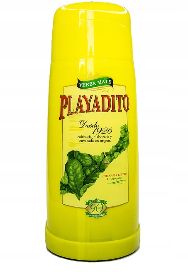 Termos Termo Matero Playadito do Yerba Mate