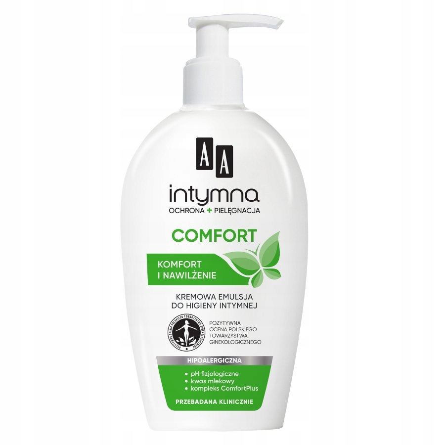 

Aa Intymna Ochrona Comfort emulsja do higieny inty