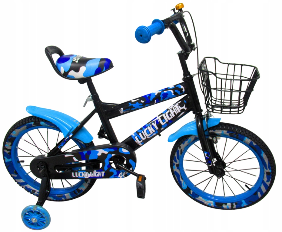 Športový bicykel P3-20 palcový Detský bicykel + košík EAN 0652733634283