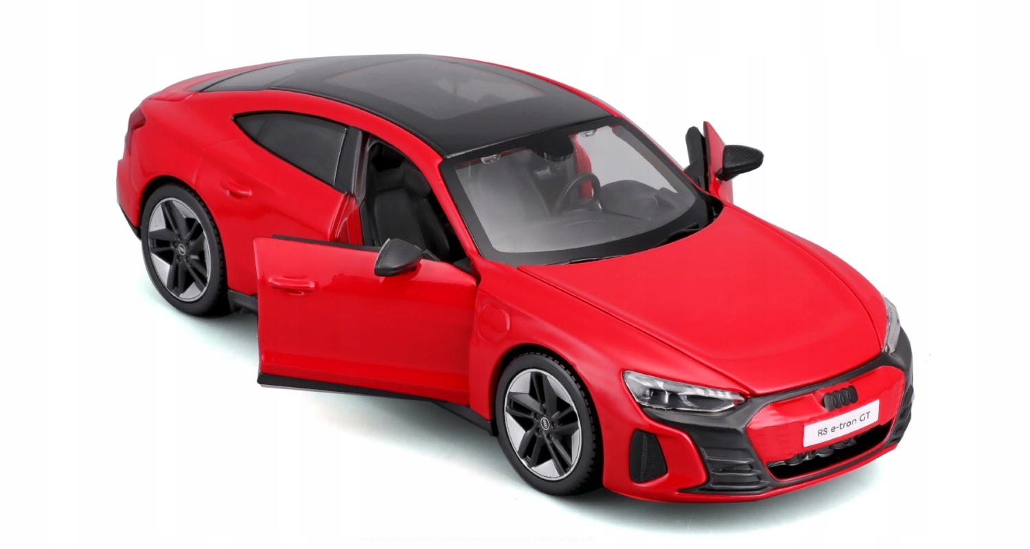 Model kompozitní Audi Rs E-tron Gt 2022 červený 1/25 Maisto 10132907RD