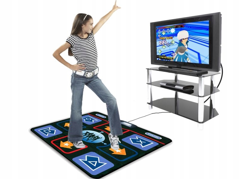 Stepmania Pl Mata Do Tańczenia Tańca Telewizor Pc Polska Wersja