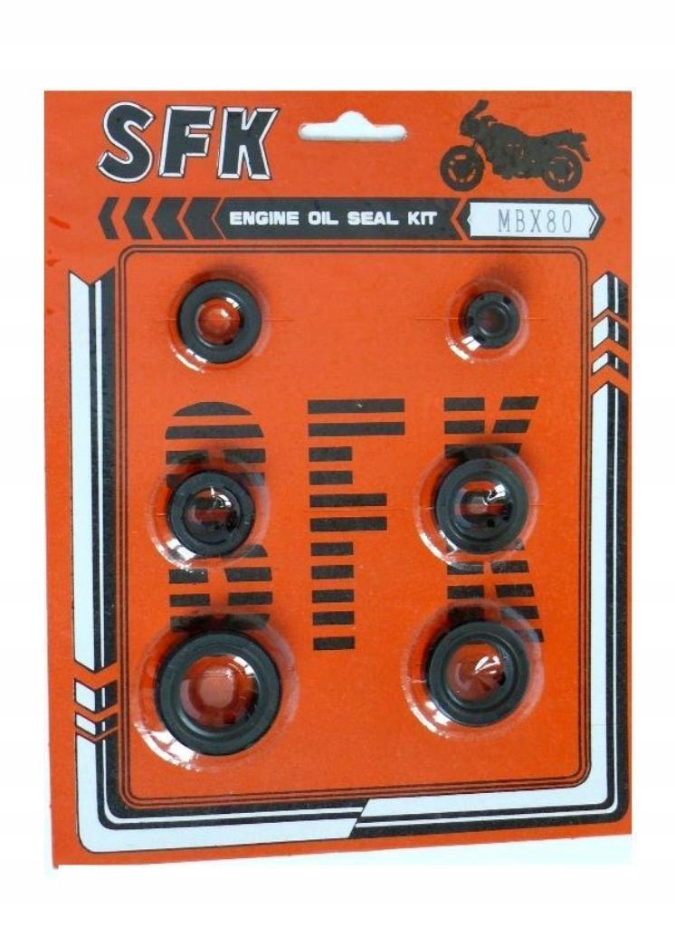 Uszczelki oleju silnikowego do HONDA MBX 80 SW SWD HC04 82-86