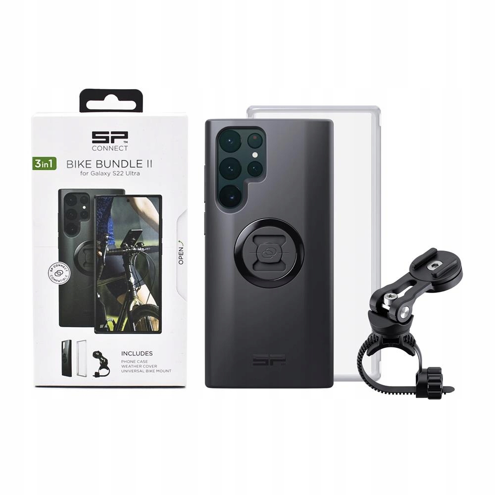 Sada Sp Connect Bike Bundle II, držák pouzdro pro Samsung S22 Ultra