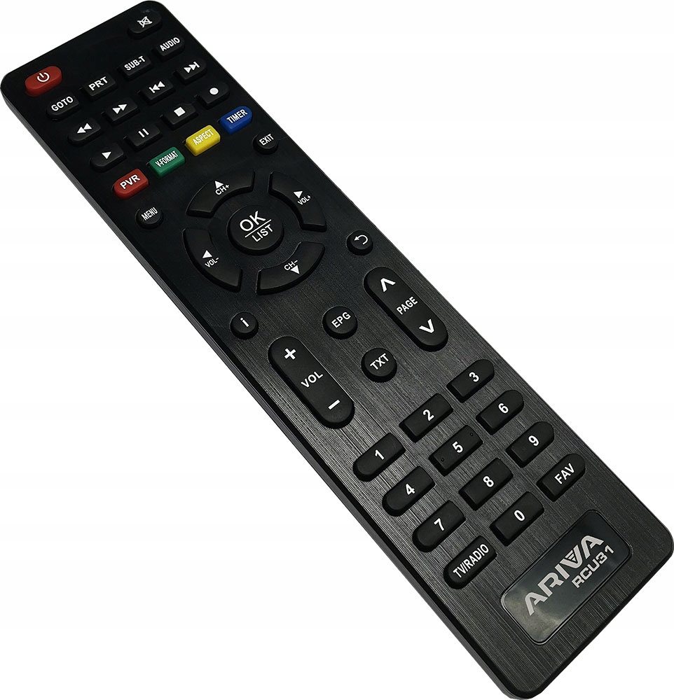 Dekoder NAZIEMNY DVB-T2 HEVC Ferguson ARIVA T30 czarny Szerokość produktu 14 cm