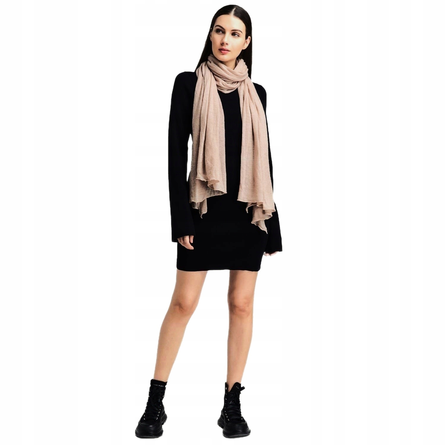 SZAL KASZMIROWY 100% KASZMIR MARKOWY SZAL JAKOŚĆ Q Materiał dominujący kaszmir