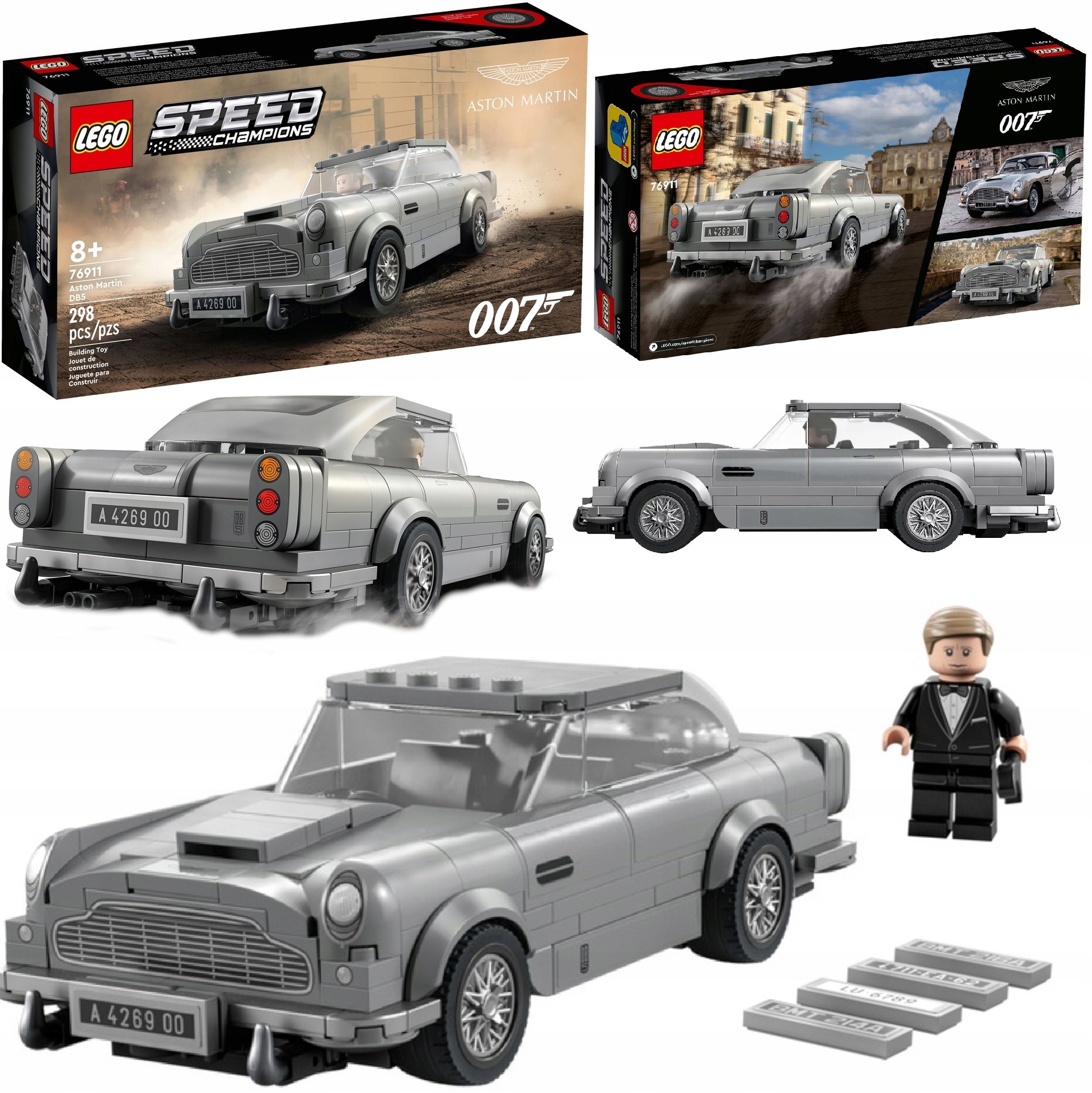 Lego Speed Champions 76911 007 Aston Martin DB5 Katalog Lego W Wersji Pdf