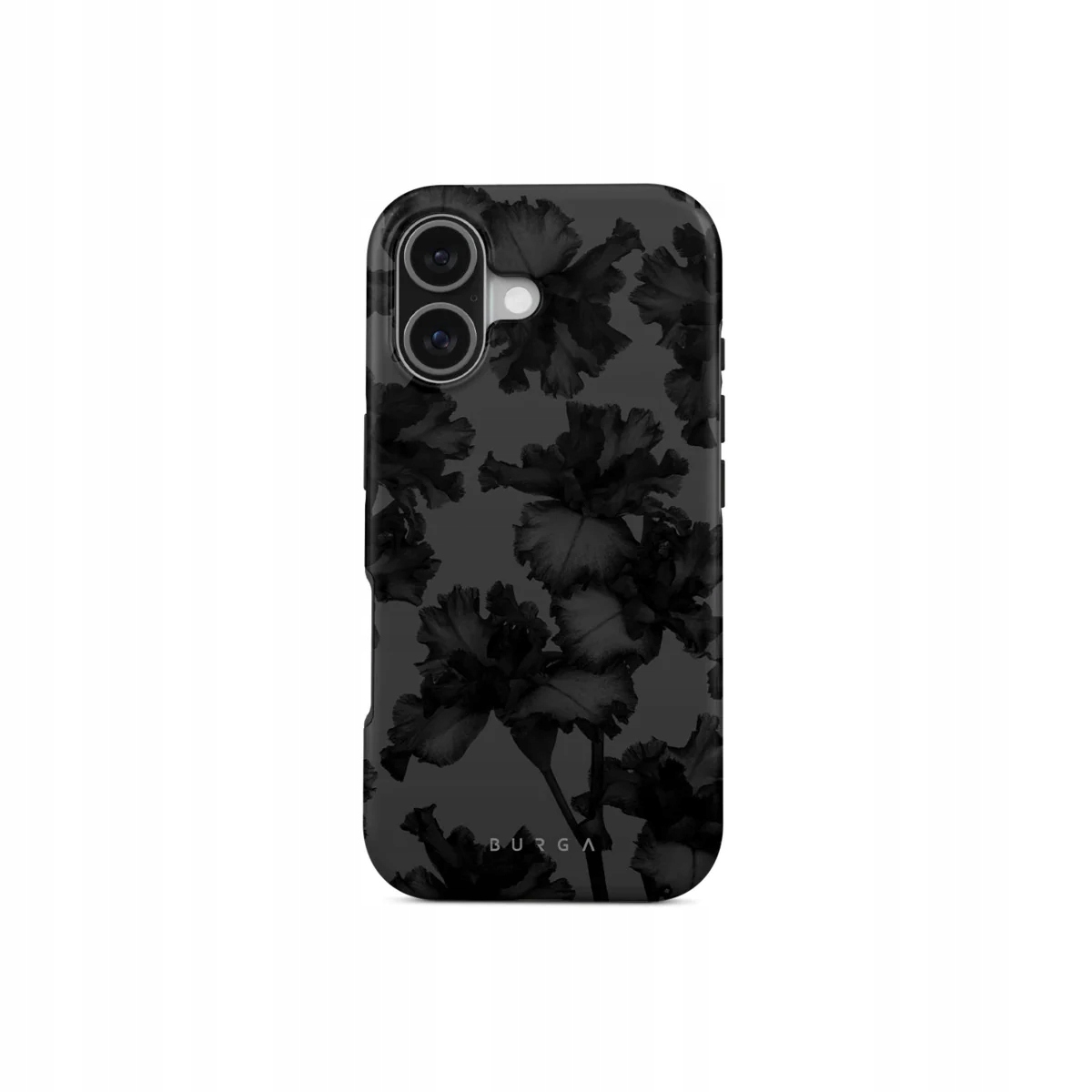 Kryt pro iPhone 17 Burga Nocturnal Tough MagSafe Case květinový tmavý