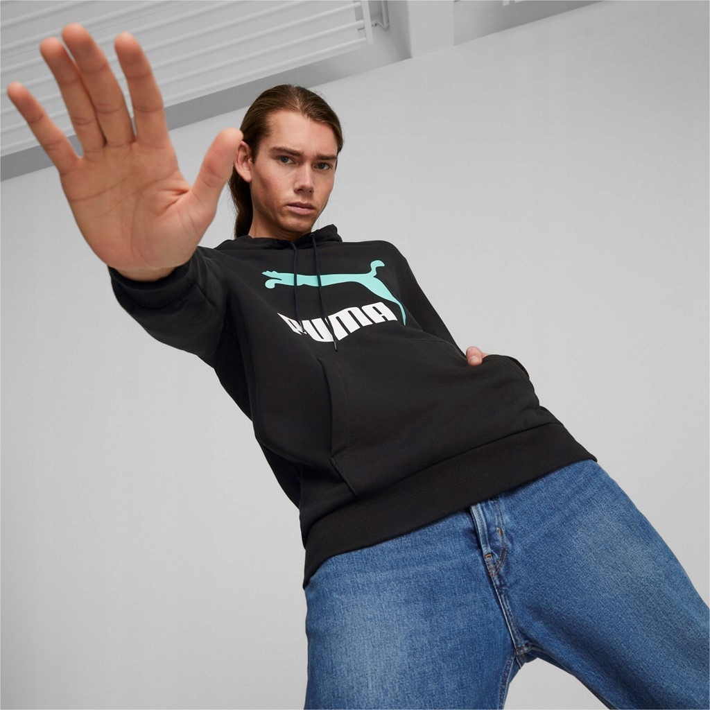 Pánská mikina Puma Classics Logo Hoodie (s) Tr