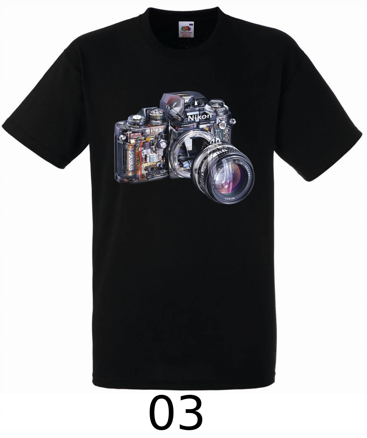 

Canon Nikon Fotografia T-Shirt Koszulka 3XL