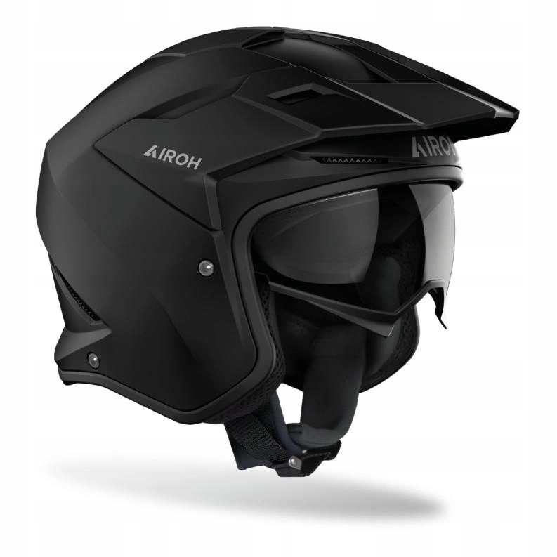 Motocyklová prilba Airoh Kombakt Color Black Matt čierna matná Darčeky