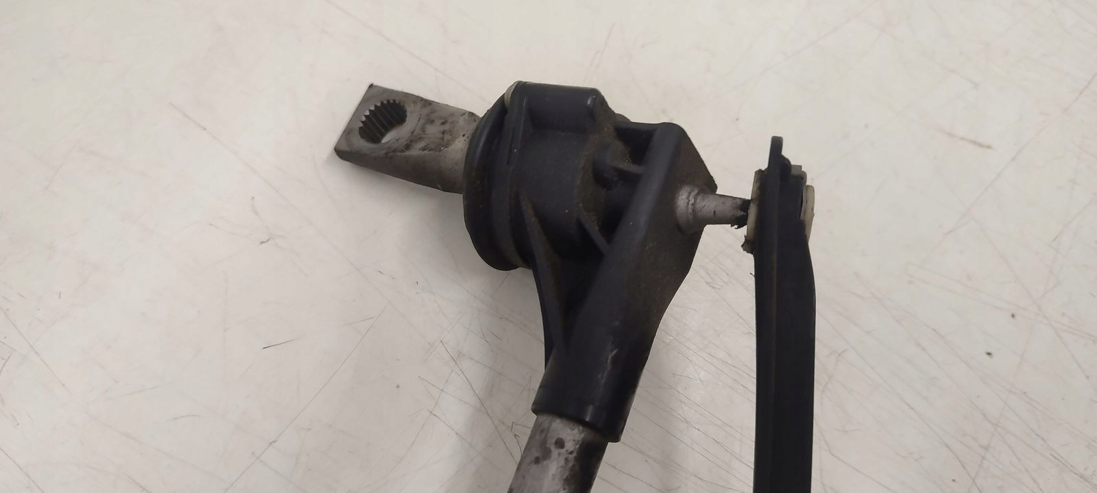 trim gear lever changes of the gear Audi A4 B8