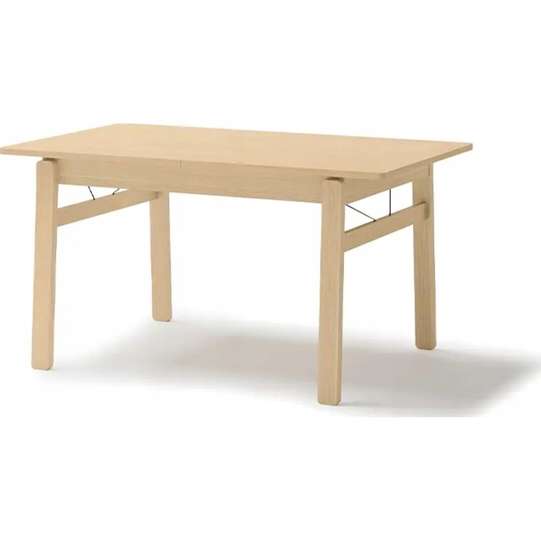 Stół prostokątny Plot PT-01 Lenart Meble 85x149-269 Dąb jasny