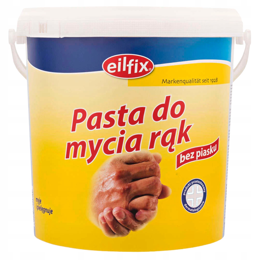 

Pasta Bhp do mycia rąk dłoni Mechanika Eilfix 5L