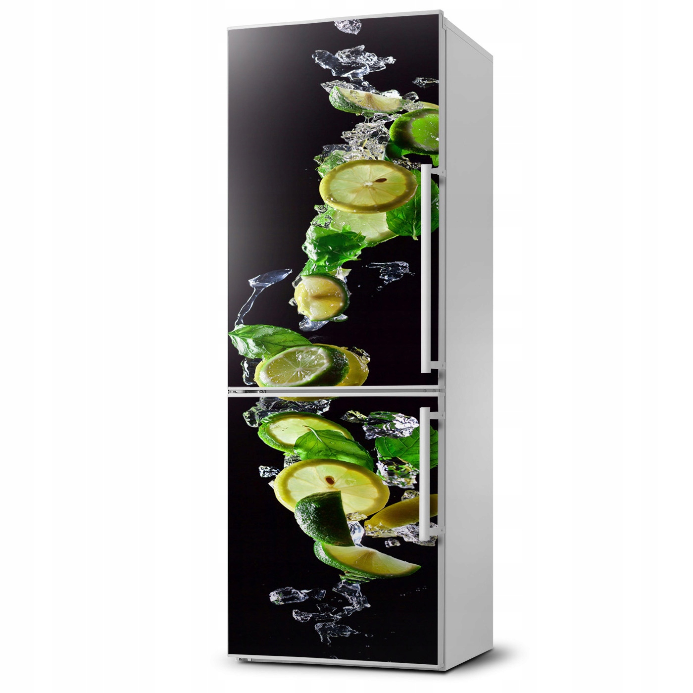 

Foto Magnes na lodówkę Limonki i cytryny 60x180