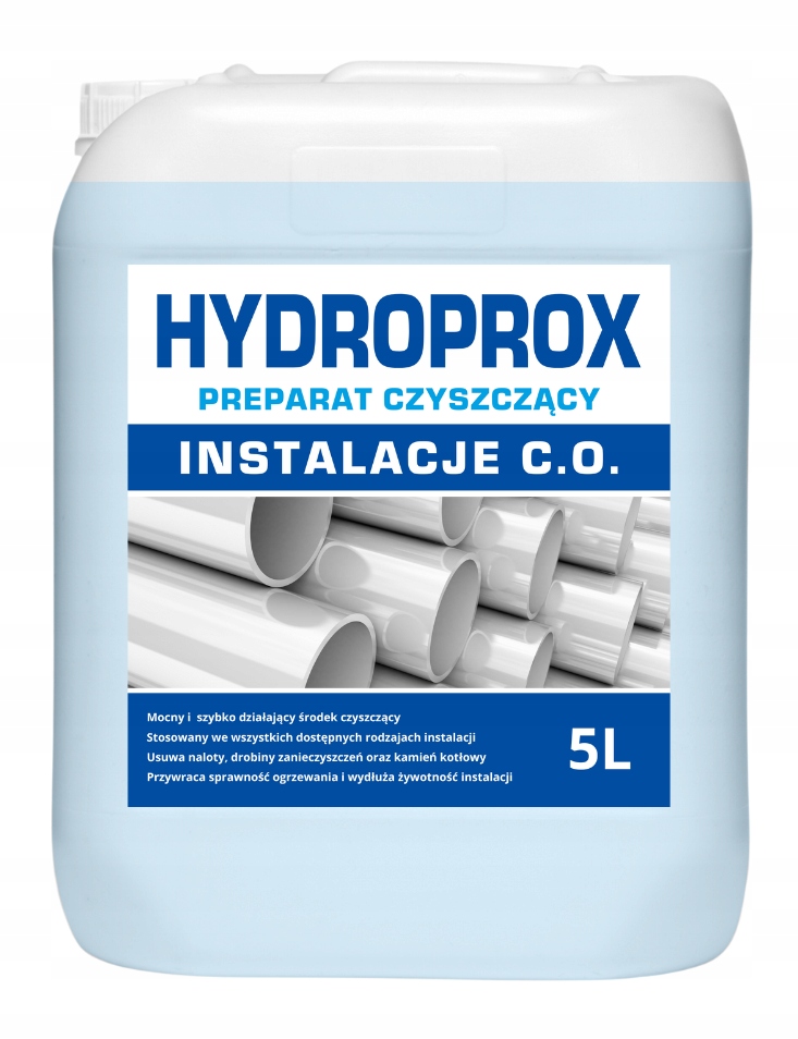 Hydroprox Čisticí Přípravek Pro Instalace O Velikosti 5 L