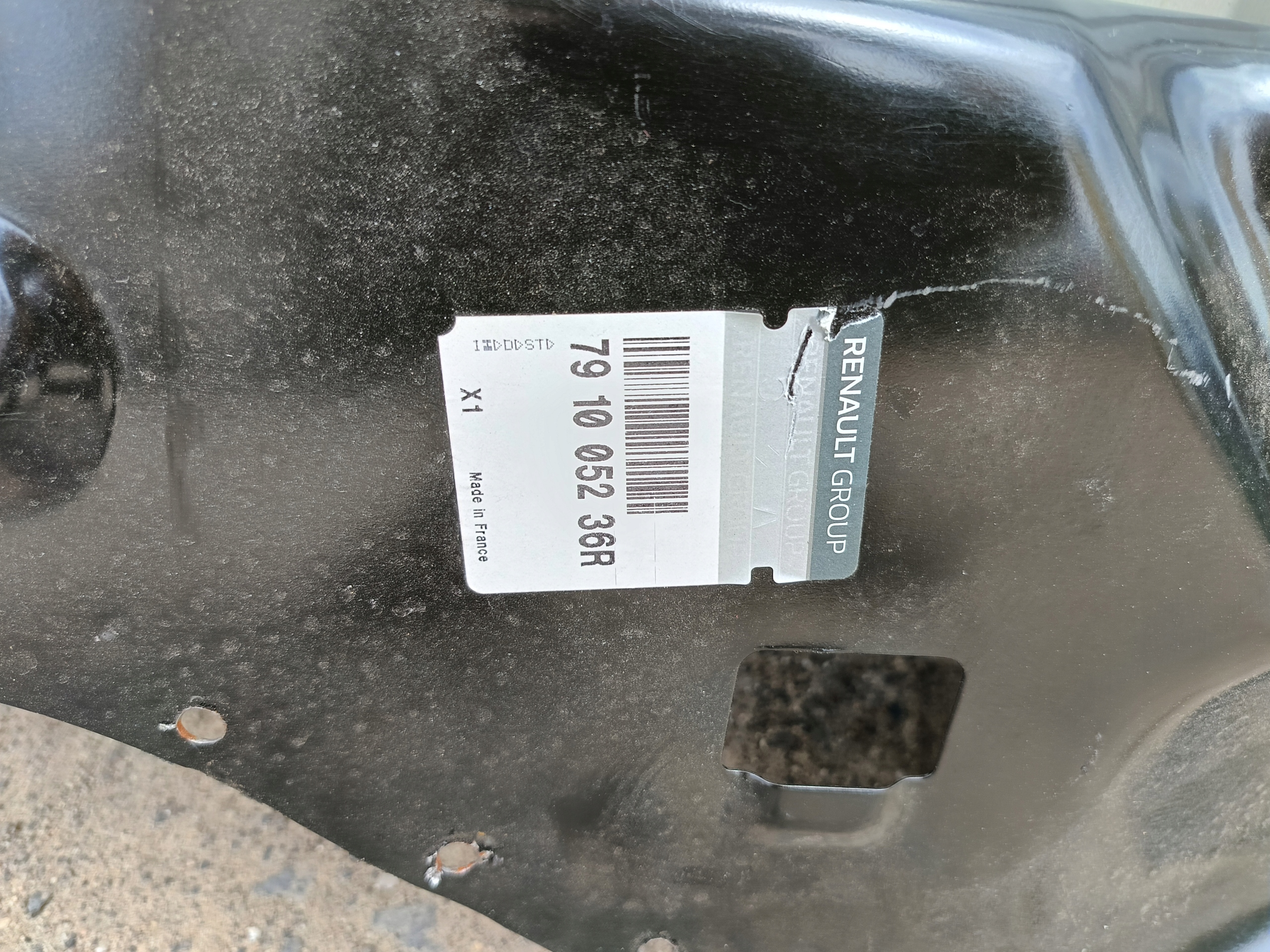 Tylny Pas Renault Kadjar Producent części Renault OE