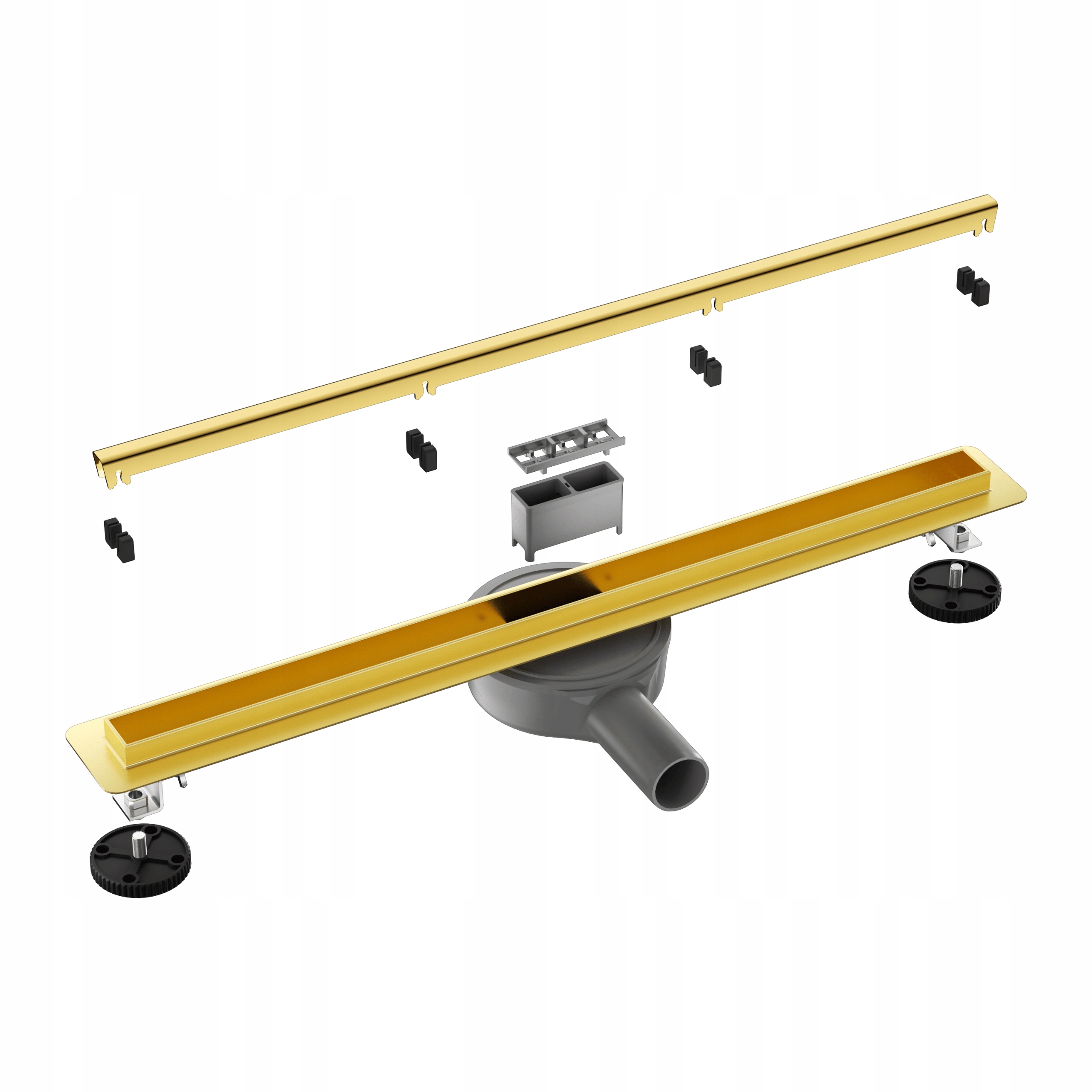 Odpływ liniowy Balneo Slim & Low ProLine 80 cm Głębokość 57 mm
