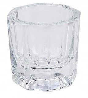 Naczynko Kosmetyczny Kieliszek szklany do henny liquidu do akrylożelu Marka inna marka